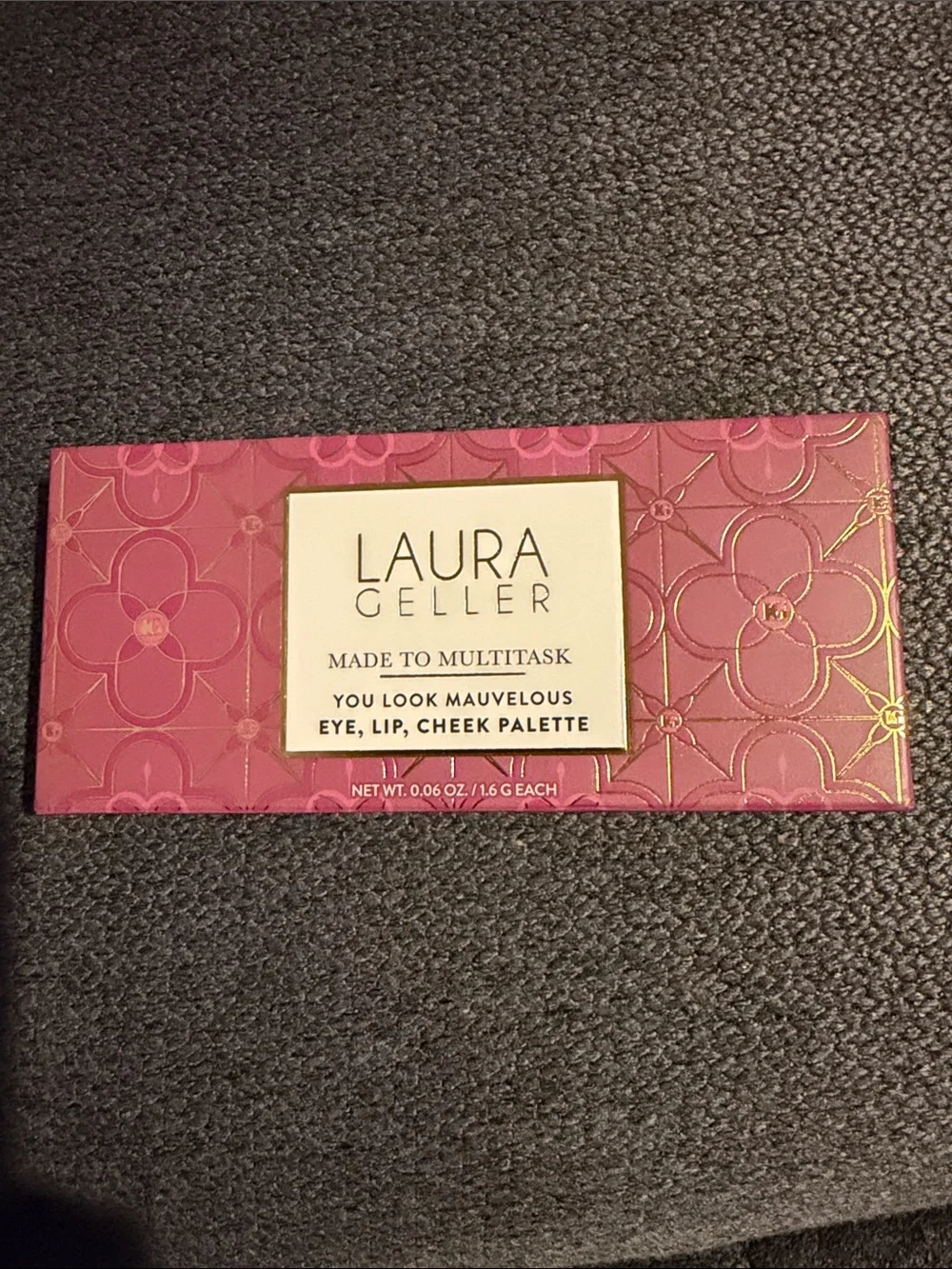 Laura Geller Pink Multi-Use Eye Lip Cheek Palette